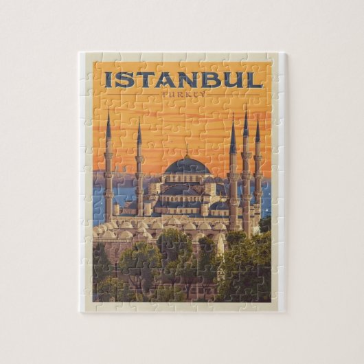 "Mystical Istanbul Puzzle – Gateway Between East & (Vertikal)