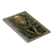 Mystical Jaguar Notizblock (Rechte Seite)