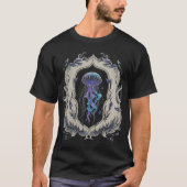 Mystical Jellyfish Glow T - Shirt (Vorderseite)
