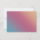 Mystical Jewel Gold Sun Star Moon Astronomie Space Save The Date (Rückseite)