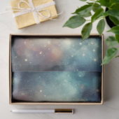 Mystical Jeweled Lion and Stars Decoupage Seidenpapier (Geschenk)