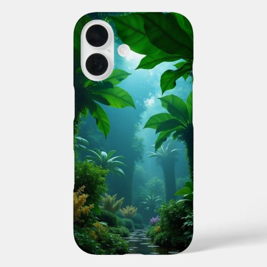 Mystical Jungle Path iPhone / iPad Case (Rückseite)