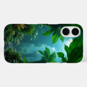 Mystical Jungle Path iPhone / iPad Case (Rückseite (Horizontal))