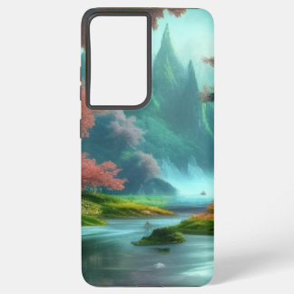 Mystical Lake Samsung Phone Case Galaxy Hülle