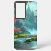 Mystical Lake Samsung Phone Case Samsung Galaxy Hülle (Rückseite)