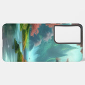 Mystical Lake Samsung Phone Case Samsung Galaxy Hülle (Linke Seite)
