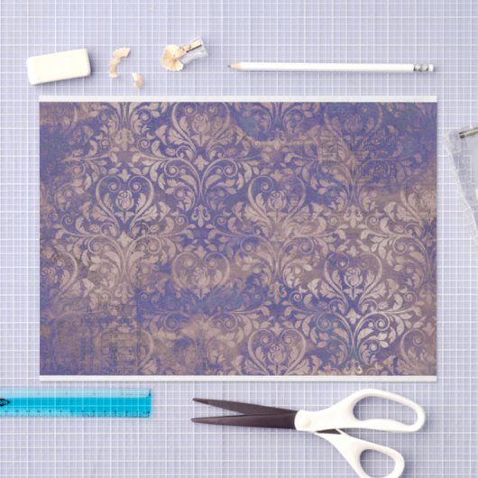Mystical Lavender Decoupage Seidenpapier (Handwerk)