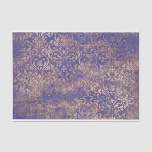 Mystical Lavender Decoupage  Seidenpapier (Vorderseite)