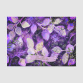 Mystical Lavender & Gold Decoupage Paper Seidenpapier (Vorderseite)