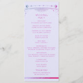 Mystical Lavender Pink Sun Moon Astronomie Space Programm (Rückseite)