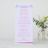 Mystical Lavender Pink Sun Moon Astronomie Space Programm (Stehend Vorderseite)