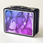 Mystical Layer of Plum Metall Brotdose (Rückseite)