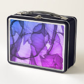 Mystical Layer of Plum Metall Brotdose (Vorderseite)