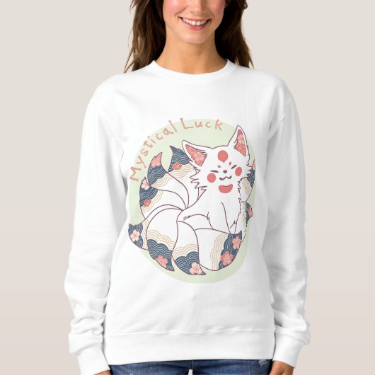 Mystical Luck Sweatshirt (Vorderseite)