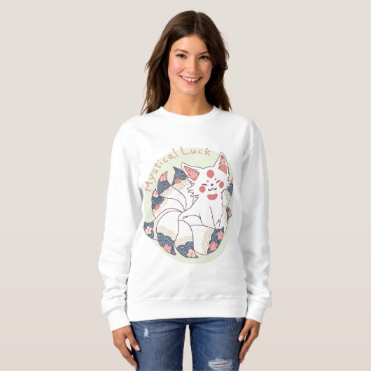 Mystical Luck Sweatshirt (Vorne ganz)