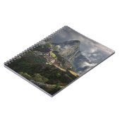 Mystical Machu Picchu Notebook Notizblock (Linke Seite)