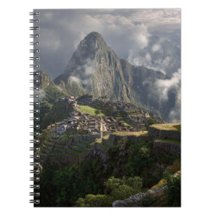 Mystical Machu Picchu Notebook Notizblock