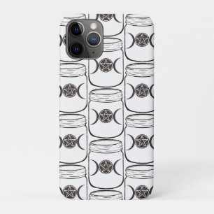 Mystical Magic Moons Mason Jar Case-Mate iPhone Hülle