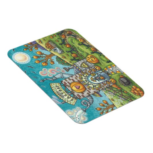Mystical Magic Pie Factory HALLOWEEN Magnet (Rechte Seite)