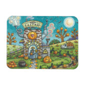 Mystical Magic Pie Factory HALLOWEEN Magnet (Horizontal)