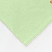 Mystical Magic World Funny Frog Fleecedecke (Ecke)