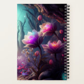 Mystical Magical Baby Blue Dragon Small Notizblock (Rückseite)