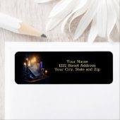 Mystical Magical Candles and Books Return Address  (Insitu)