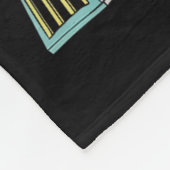 Mystical Magical Retro Aesthetic Space Gift Men Wo Fleecedecke (Ecke)