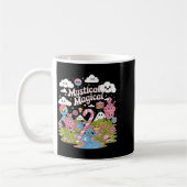 Mystical Magical Retro Aesthetic Space Gift Men Wo Kaffeetasse (Links)