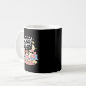 Mystical Magical Retro Aesthetic Space Gift Men Wo Kaffeetasse (Vorderseite Links)
