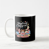 Mystical Magical Retro Aesthetic Space Gift Men Wo Kaffeetasse (Links)