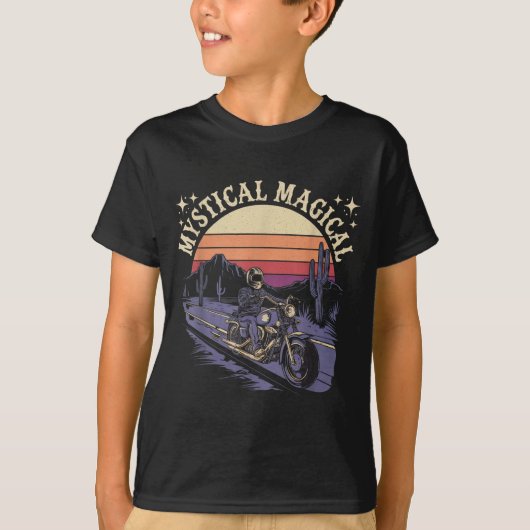 Mystical Magical Retro Aesthetic Space Gift Men Wo T-Shirt (Vorderseite)