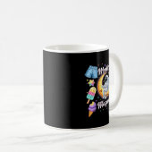 Mystical Magical Retro Aesthetic Space Men Women K Kaffeetasse (VorderseiteRechts)