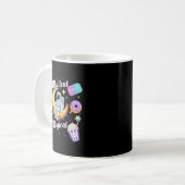 Mystical Magical Retro Aesthetic Space Men Women K Kaffeetasse (Vorderseite Links)