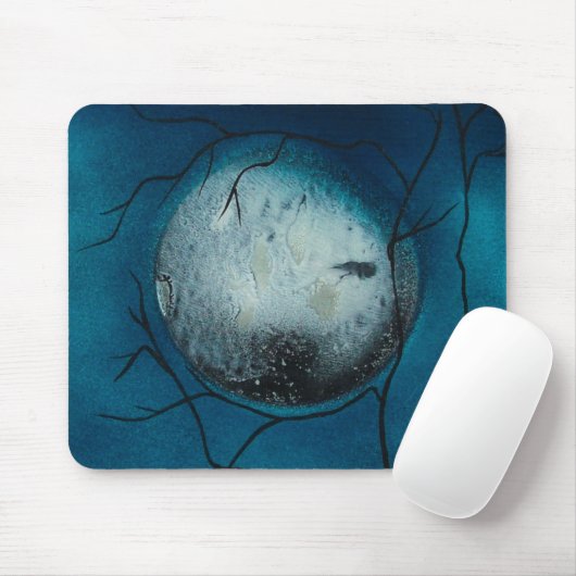 Mystical Magical Twilight Sky Mysteriöse Treppenar Mousepad (Mit Mouse)