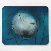Mystical Magical Twilight Sky Mysteriöse Treppenar Mousepad (Vorne)