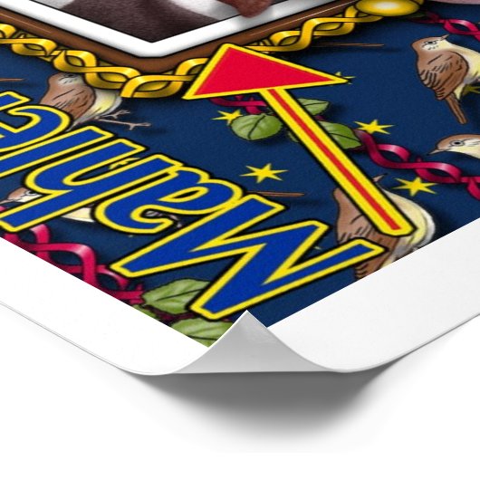 Mystical Mahler Poster (Ecke)