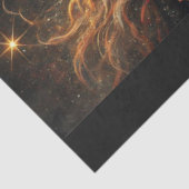 Mystical Maine Coon Viktorianisch Steampunk Decoup Seidenpapier (Ausschnitt)