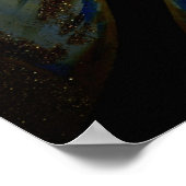 Mystical Mandala Poster (Ecke)