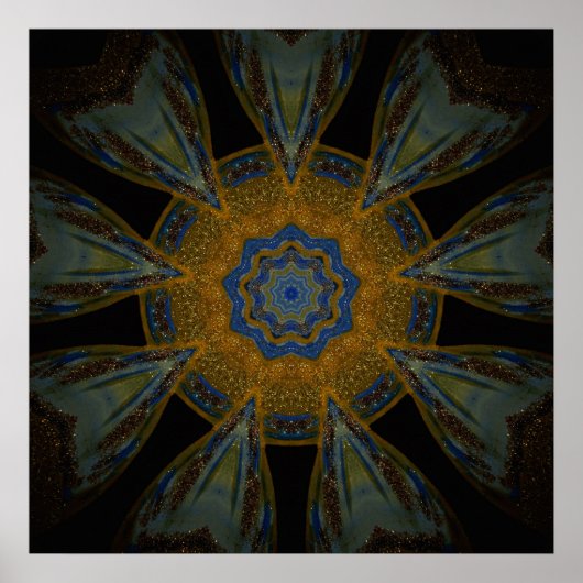Mystical Mandala Poster (Vorne)