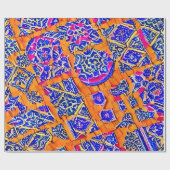 Mystical Marrakech Wrapping Papper Geschenkpapier (Flach)