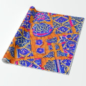 Mystical Marrakech Wrapping Papper Geschenkpapier (Ungerollt)