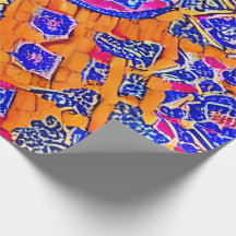 Mystical Marrakech Wrapping Papper