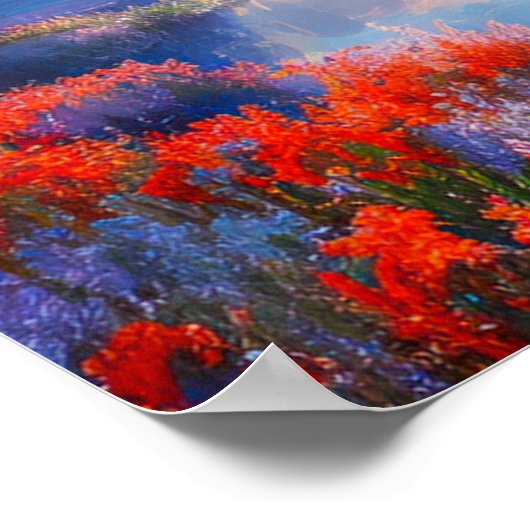 Mystical Marshland Poster (Ecke)