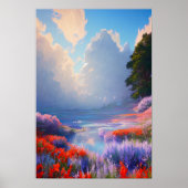 Mystical Marshland Poster (Vorne)