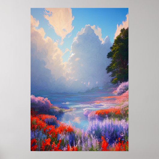 Mystical Marshland Poster (Vorne)
