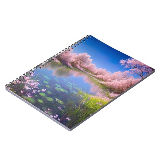 Mystical Meadow Notizblock (Linke Seite)