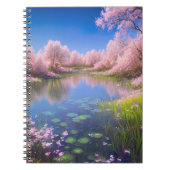 Mystical Meadow Notizblock (Vorderseite)