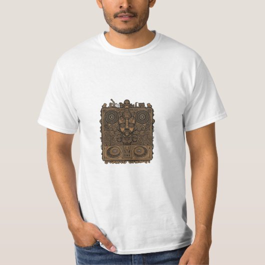 Mystical Melodies T-Shirt (Vorderseite)