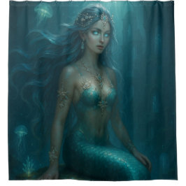 Mystical Mermaid Duschvorhang